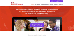 Desktop Screenshot of illycorp.com